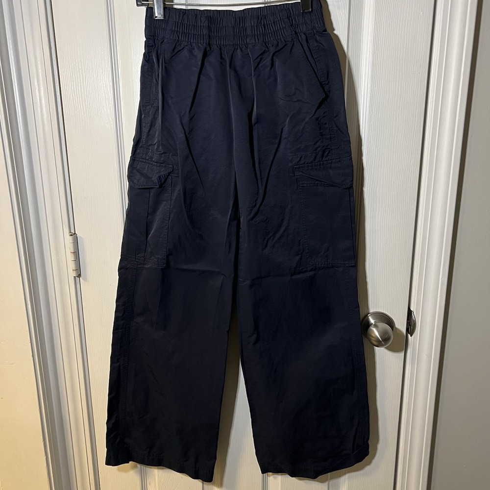 abercrombie fitch cargo pants womens Navy‎ XXS